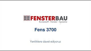 Fens 3700 / 6 Odacık