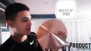 Video thumbnail for Paiste PST 7 Splash Cymbal - 10” | (Review) by Eric Mier Ventura