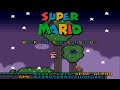SUPER MARIO BACK TO THE CLASSICS SNES SUPER MARIO WORLD HACK