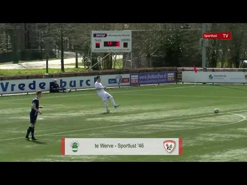 SportlustTV |  Wedstrijdbeelden te Werve - Sportlust z