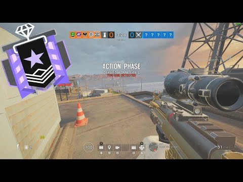 The Most INSANE Spawn Peek Ever - Rainbow Six Siege
