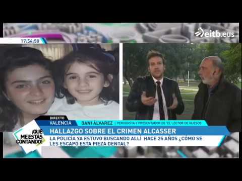 "Caso Alcasser"  P Etxeberria y el diente en la fosa de La Romana-