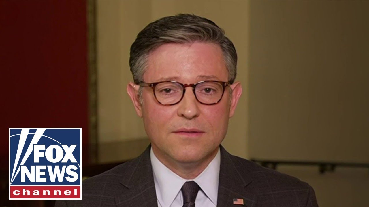 Speaker Johnson: Democrats are ‘uncomfortable’ with all this change