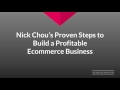 Ecommerce: The 3 Challenges + The 3 Proven Steps (and a 8-Figure Ecommerce System for 2017) Ecommerce: The 3 Challenges + The 3 Proven Steps (and a 8-Figure Ecommerce System for 2017)