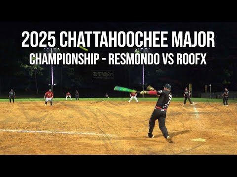 Championship - Resmondo vs RoofX - 2025 Chattahoochee Major