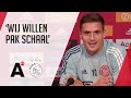 Ajax vol vertrouwen naar Sparta