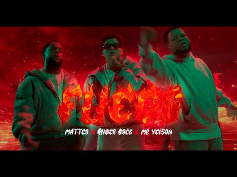 Ander Bock❌Mr. Yeison❌Matteo - FUEGO (Official Video) Christian Electronic Music 2026