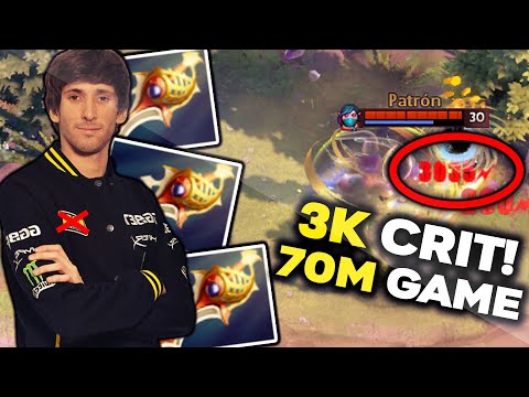 Dendi. 3x Divine Rapier. 70min. 28 Kills. 1000 CS. 70 Minutes. 61k Networth. Templar Assassin.