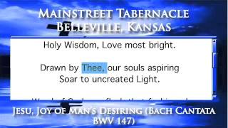 Jesu, Joy of Man's Desiring (Bach - Cantata BWV 147) - Piano Version