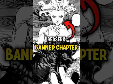 Why Miura Deleted Berserk's Most Controversial Chapter 🤯#berserk