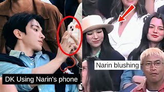 Download lagu SEVENTEEN’s DK Caught Using MEOVV Narin's Phone, Fans Are Shocked by Their Sweet Interaction! mp3