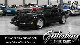 Video Thumbnail for 1994 Chevrolet Corvette Coupe