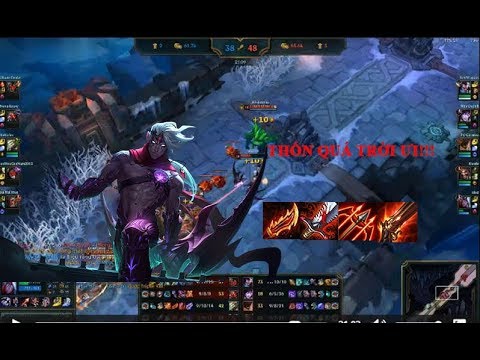 ARAM | Varus build đồ " Ngày đèn đỏ" máu không là máu =))