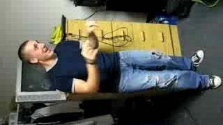 the cat fell in the well