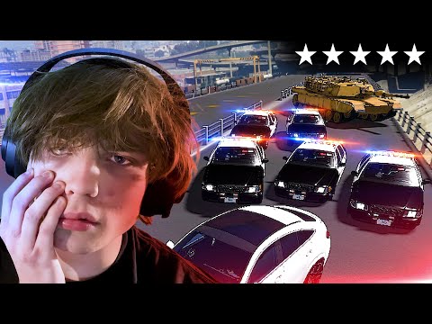 Welches Spiel hat den höchsten maximalen Fahndungslevel?