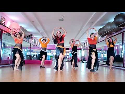 YALLA HABIBI || Ragheb Alama Ft.Seyi Shay || Bellydance Santistudio