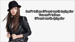 Everything I do, I do it for you - Charice Pempengco w/Lyrics