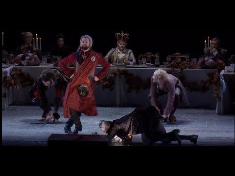 Christophe Dumaux Polinesso Ariodante  Wiener Staatsoper 2018
