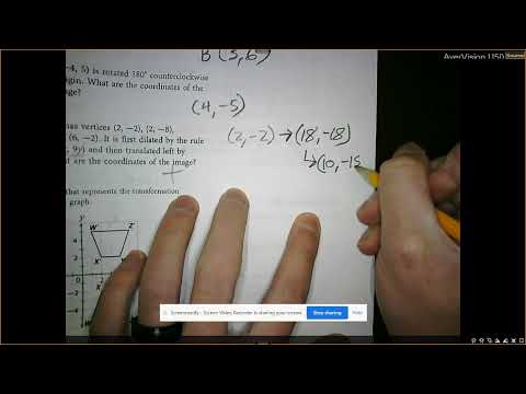 Geometry Final Exam Review (Unit 2-4)