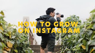 How to Grow on Instagram as a Photographer in 2021