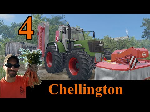 Farming Simulator 2015 Chellington: Mowing