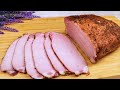 A real HOMEMADE HAM. Recipe and technique for correct preparation