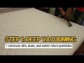 5 Step Mattress Deep Cleaning Process - DW Mattress Cleaning Singapore