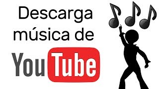 COMO DESCARGAR MUSICA DE YOUTUBE FACIL (youtube-dl) 2022