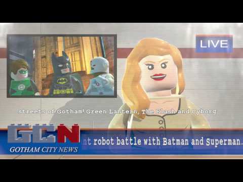 LEGO Batman 2: DC Super Heroes - Heroes Unite (All Minikits, Citizen in Peril)