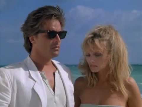 Godley & Creme - Cry ( Miami Vice Music Video by StevenMighty )