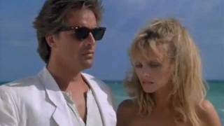Godley &amp; Creme - Cry ( Miami Vice Music Video by StevenMighty )