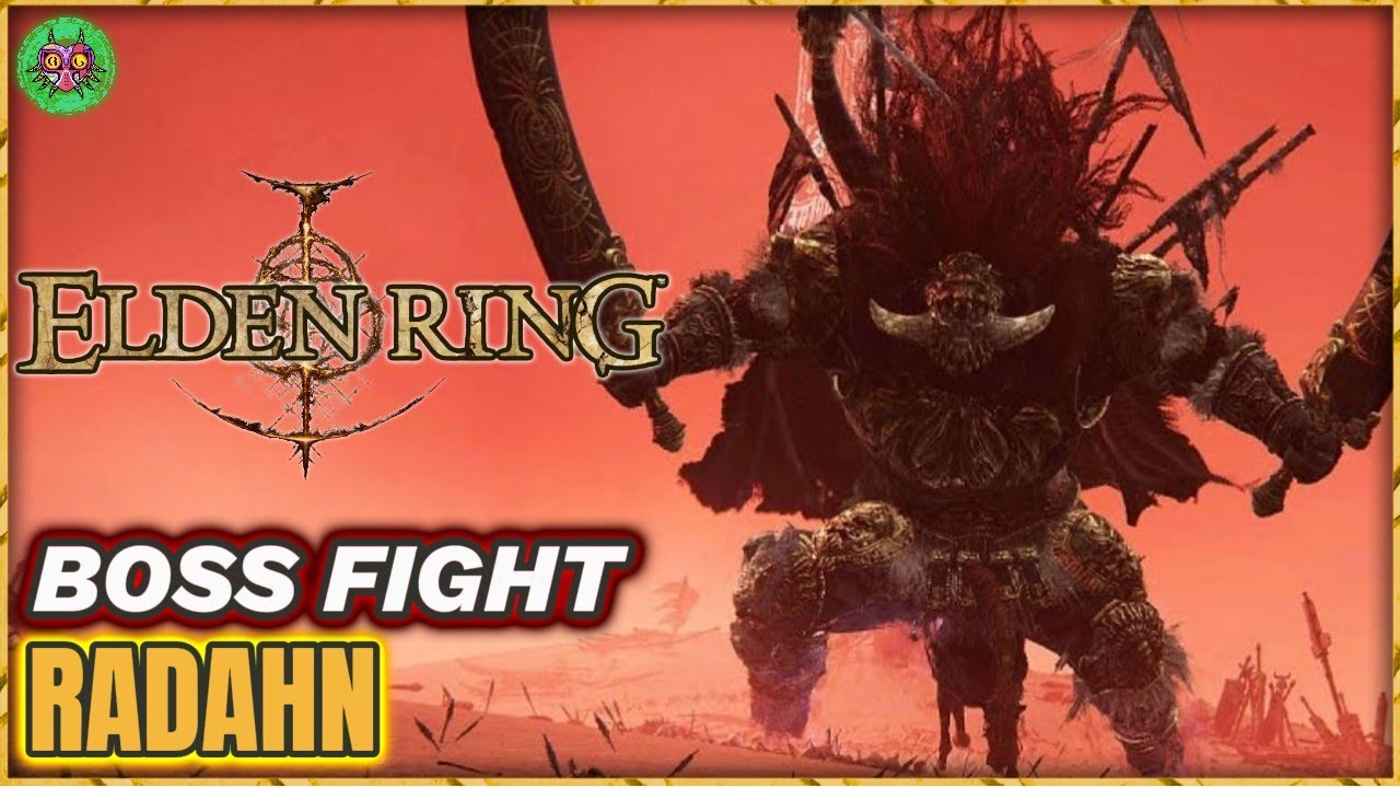 RADAHN Boss Fight | Elden Ring