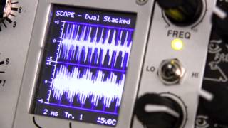Modular Wild Presents-SOUNDS-Synth Tech Morphing Terrarium E350 VCO and FM