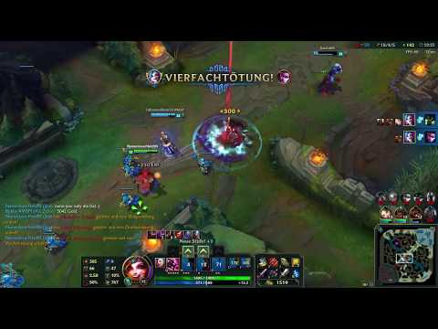 Jinx Penta (Sternwächterin Ahri als Kommentatorin!!)