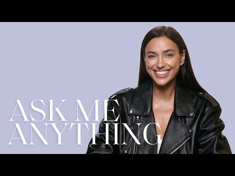 Irina Shayk on Internet Trolls, Breakfast in Bed and Fashion Regrets | Ask Me Anything | ELLE