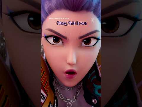 This one's for the fans 🫰 KPop Demon Hunters