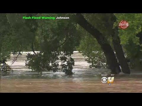 Rising River In Granbury Forces Some Evacuations