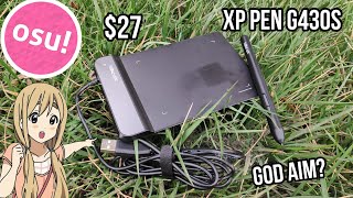 I bought a tablet!!! | XP Pen G430S