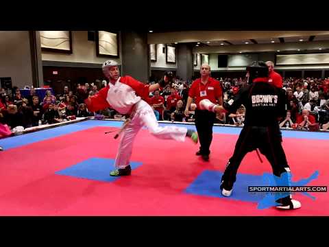 Cody Diesbourg vs Doug Klatskin - Elite Sparring - Canadian Open 2014