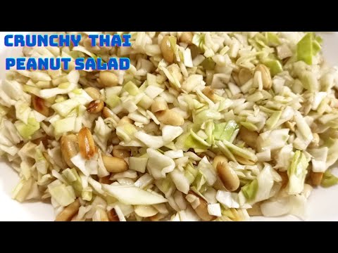 Low calorie crunchy Thai Salad Recipe- Low calorie snacks