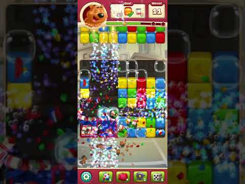 Toon Blast Level 3311 - NO BOOSTERS