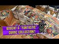 I Bought A HUGE Fantastic Four Comic Book Collection How Much Did I Pay