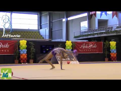 Anais Collin - BEL - Bola (Ball) - Senior Final - AGN Cup 2016