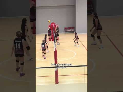 Voleybolcuların Tek Korkusu 😢🏐💕 #fileninsultanlari #volleyball #voleybol