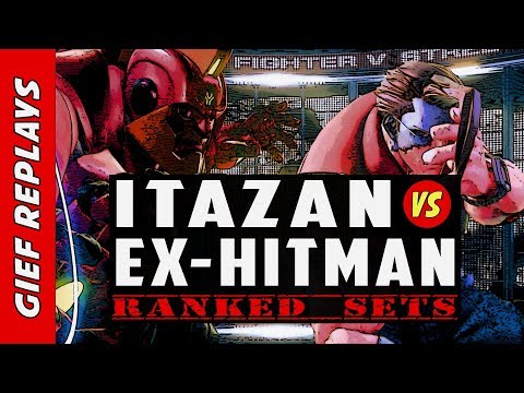 Itazan's Zangief vs Ex- Hitman's Nash ► Ranked ► 05.11.19