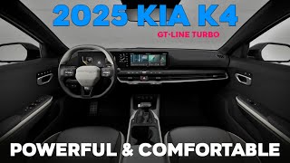 2025 Kia K4 Interior Review