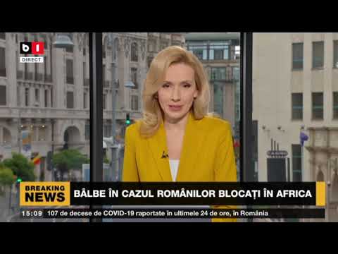 ȘTIRI B1 ORA 15.00 CU ANDREEA MORARU - OMICRON CUPRINDE ÎNTREAGA PLANETĂ