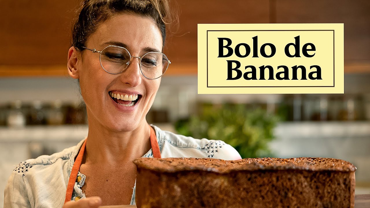 Bolo molhadinho e sem glúten!