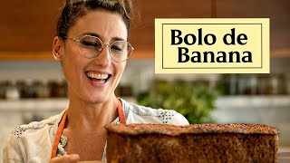 Bolo molhadinho e sem glúten!