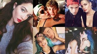 Boys and Girls Ashley Frangipane Has Dated - (Halsey)